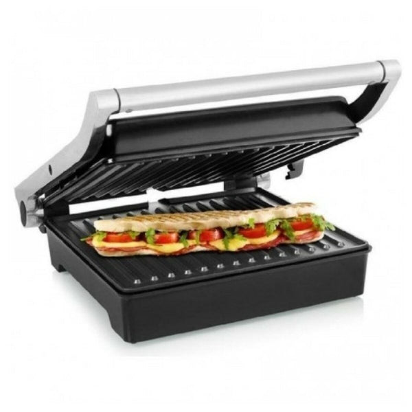 Sandwichera Princess 112508 2000 W Plateado